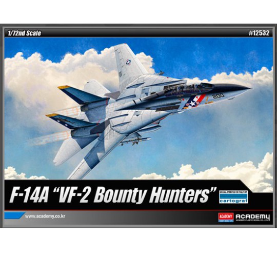 F-14A plastic plane model VF-2 1/72 F-14A plastic plane model VF-2 1/72 | Scientific-MHD