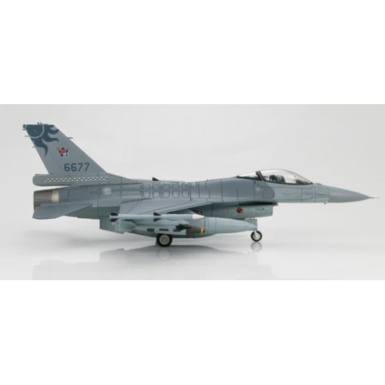 Miniature of plane Die Cast at 1/72 F-16A FF 6677 ROC AF 1/72 Miniature of plane Die Cast at 1/72 F-16A FF 6677 ROC AF 1/72 | Scientific-MHD