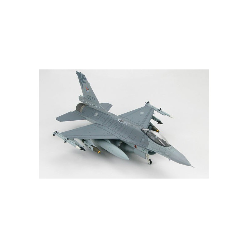 Miniature of plane Die Cast at 1/72 F-16A FF 6677 ROC AF 1/72 | Scientific-MHD