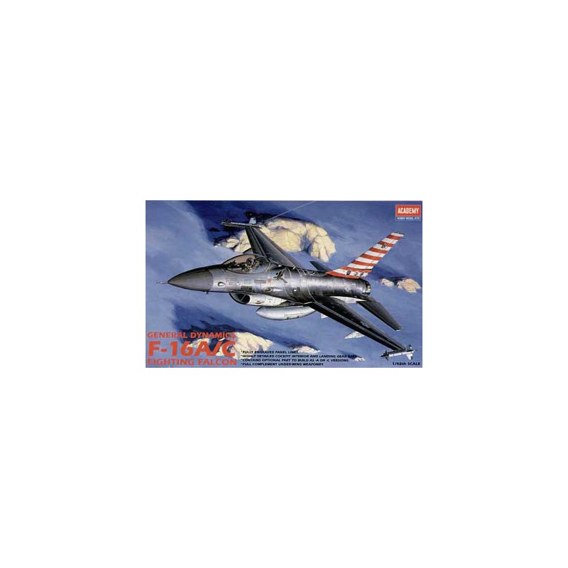 F-16A plastic plane model/C F. Falcon 1/48 | Scientific-MHD