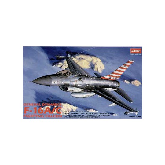 F-16A plastic plane model/C F. Falcon 1/48 | Scientific-MHD