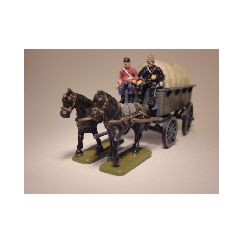 Colonial figurine service Wagon 1/72 | Scientific-MHD