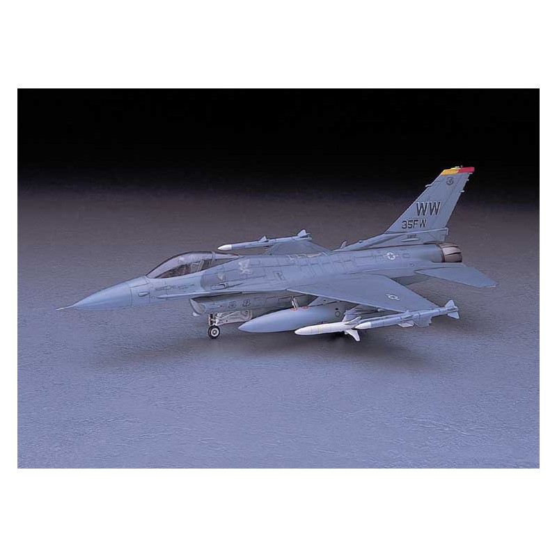 F-16CJ plastic plane model (Block 50) (PT32) 1/48 | Scientific-MHD