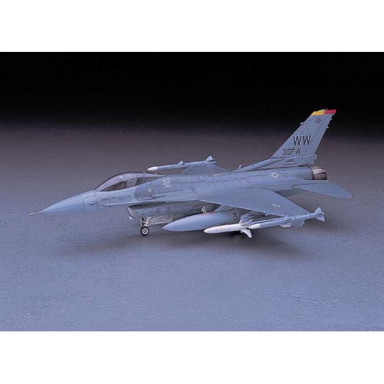 F-16CJ plastic plane model (Block 50) (PT32) 1/48 F-16CJ plastic plane model (Block 50) (PT32) 1/48 | Scientific-MHD
