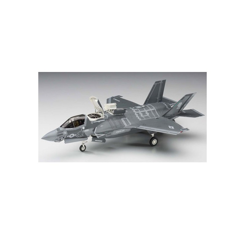 F-35 II plastic plane model (B) U.S.Marine 1/72 | Scientific-MHD