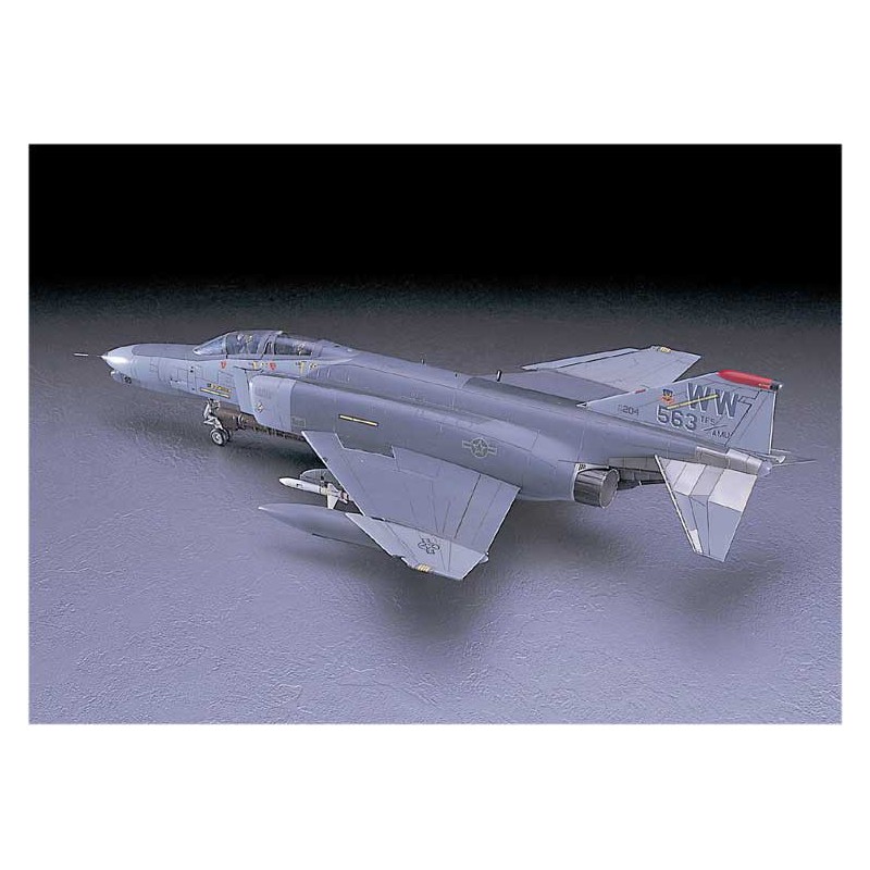 Plastic model in plastic F-4G Pjantom II 1/48 | Scientific-MHD