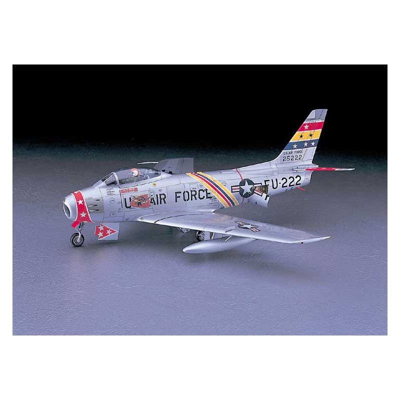 F-86F plastic plane model USAF 1/48 USAF | Scientific-MHD