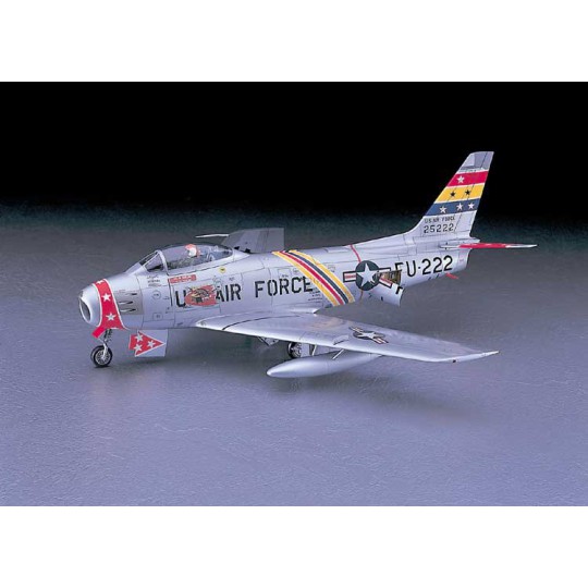 F-86F plastic plane model USAF 1/48 USAF F-86F plastic plane model USAF 1/48 USAF | Scientific-MHD