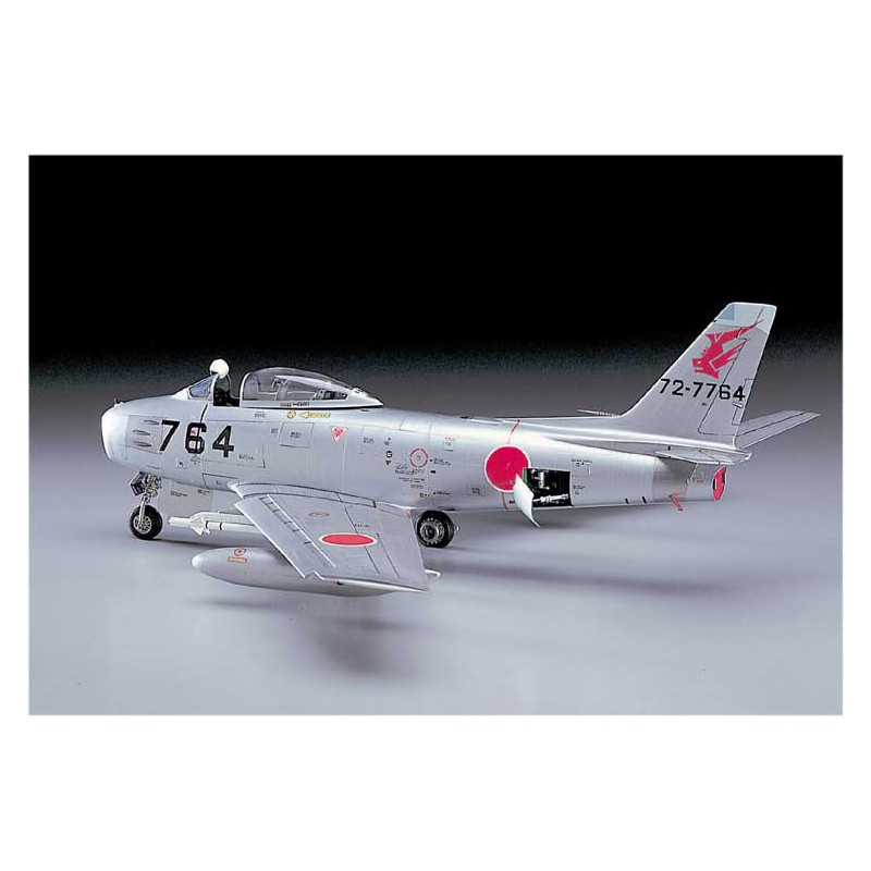 Plastic plane model F-86F-40 Sup Saber (ST10) 1/32 | Scientific-MHD