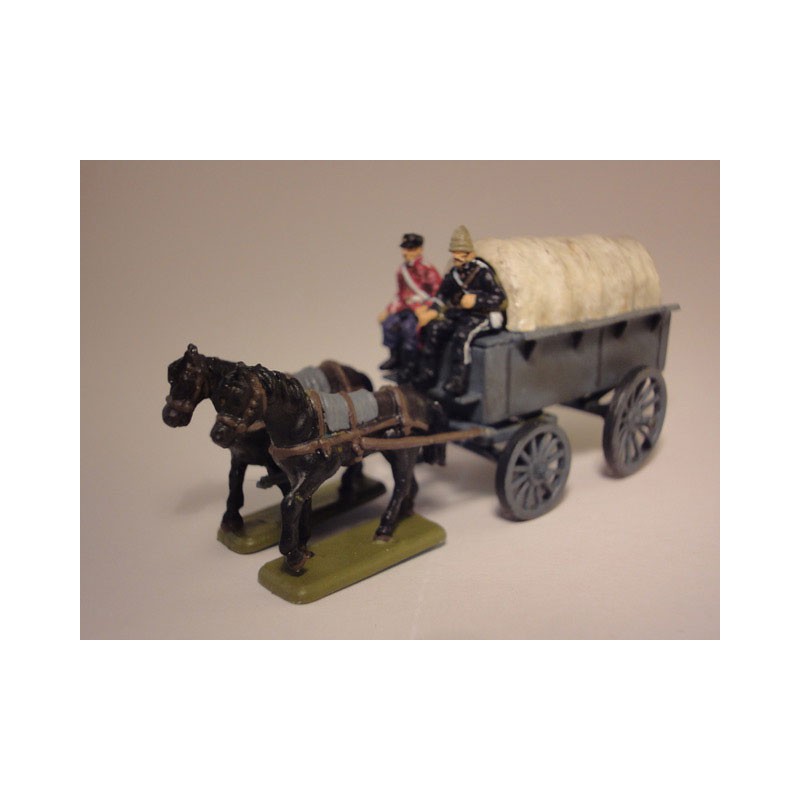 Colonial figurine service Wagon 1/72 | Scientific-MHD