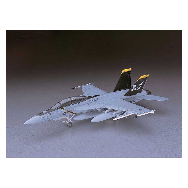 F/A-18F Hornet 1/48 plastic plane model | Scientific-MHD