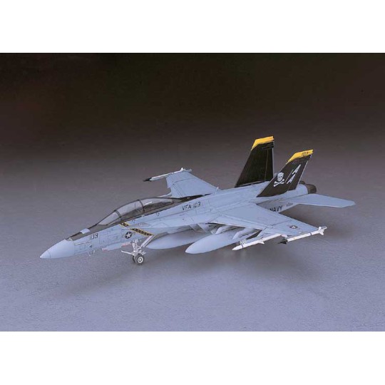 F/A-18F Hornet 1/48 plastic plane model F/A-18F Hornet 1/48 plastic plane model | Scientific-MHD