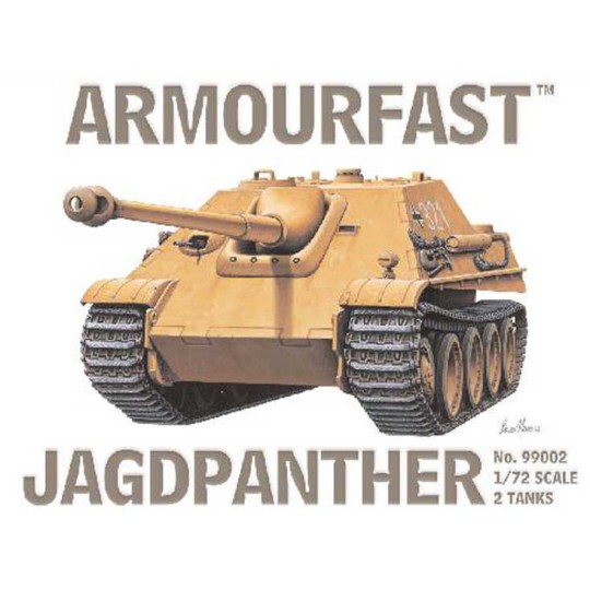 Jagdpanther tank plastic tank model (2pcs) 1/72 Jagdpanther tank plastic tank model (2pcs) 1/72 | Scientific-MHD