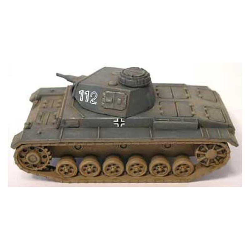 Panzer III medium tank1/72 plastic tank model | Scientific-MHD