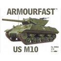 US plastic tank model M10 Tank Destroyer 1/72 | Scientific-MHD