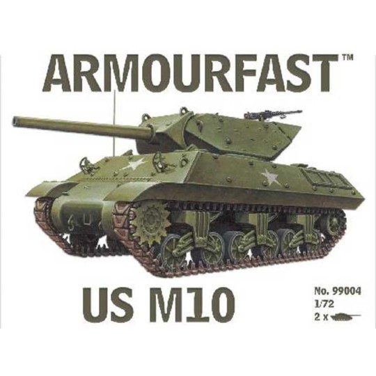 US plastic tank model M10 Tank Destroyer 1/72 US plastic tank model M10 Tank Destroyer 1/72 | Scientific-MHD