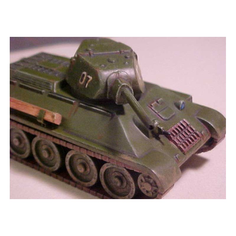 Russian T34/76 plastic tank model (2 pcs) 1/72 | Scientific-MHD