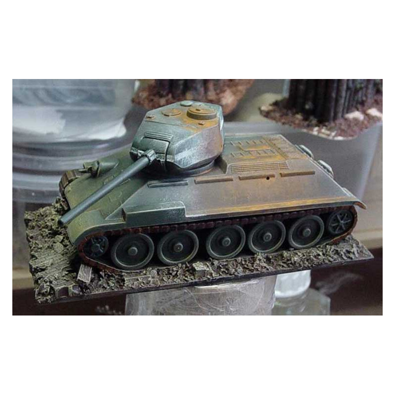 Russian tank plastic tank model T34/85 (2pcs) 1/72 | Scientific-MHD