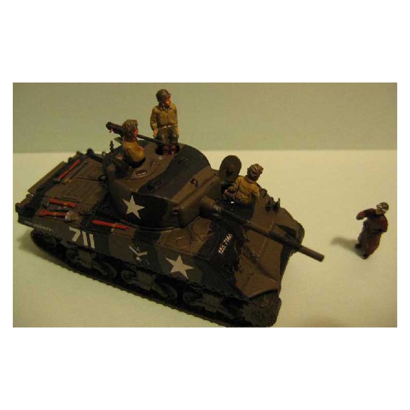 Sherman M4 A3 76 mm (2p) 1/72 plastic tank model | Scientific-MHD