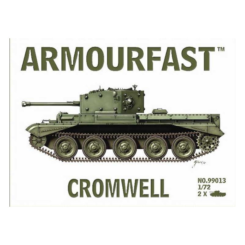 Cromwell 1/72 plastic tank model | Scientific-MHD