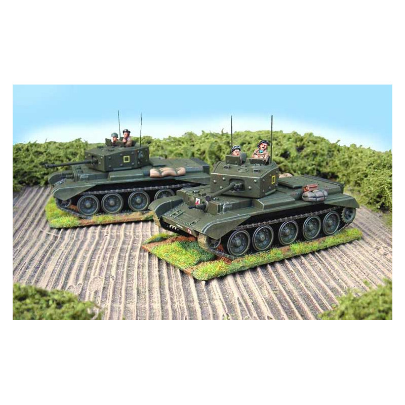 Cromwell 1/72 plastic tank model | Scientific-MHD