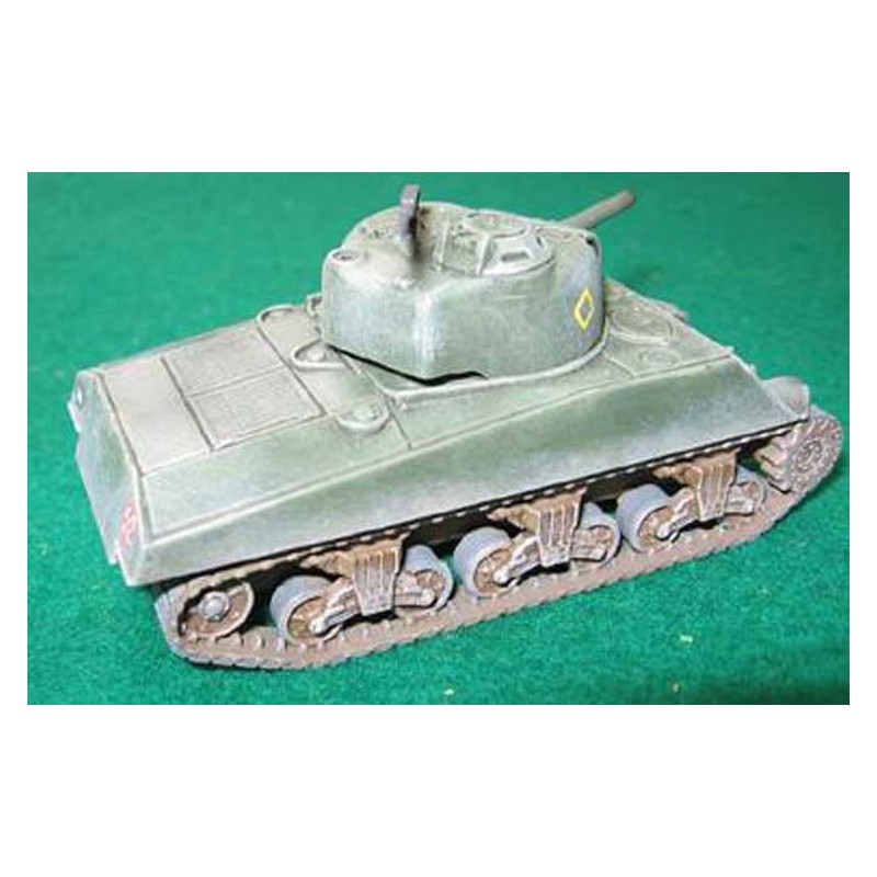 Sherman M4 A3 105 mm (2p) 1/72 plastic tank model | Scientific-MHD