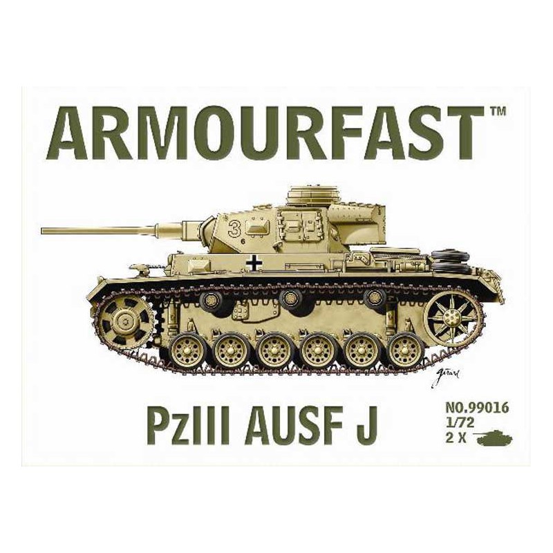 Panzer II plastic tank model (2pcs) 1/72 | Scientific-MHD