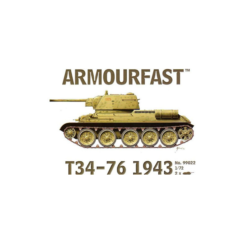 T34-791943 1/72 plastic tank model | Scientific-MHD