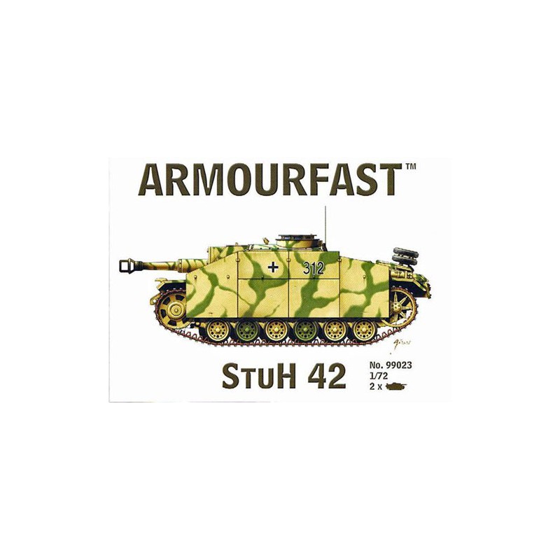 Stuh 421/72 plastic tank model | Scientific-MHD