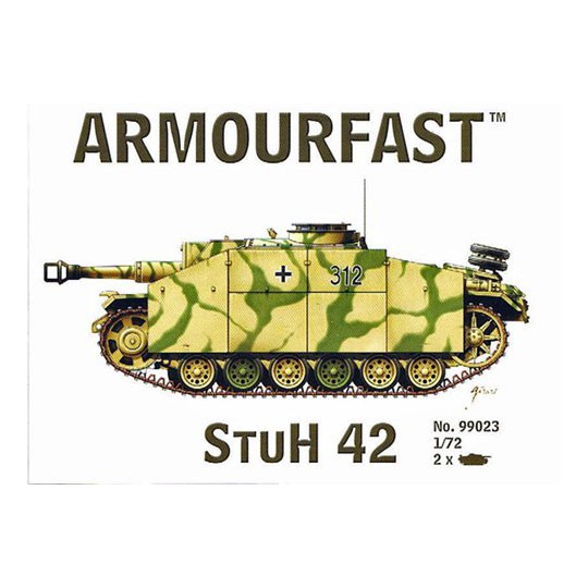 Stuh 421/72 plastic tank model | Scientific-MHD
