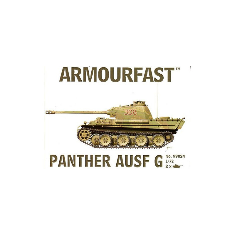 Panther plastic tank model ausf g 1/72 | Scientific-MHD