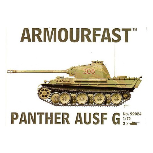Panther plastic tank model ausf g 1/72 | Scientific-MHD