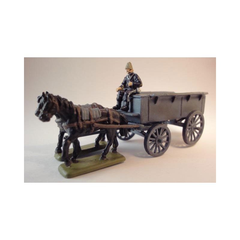 Colonial figurine service Wagon 1/72 | Scientific-MHD