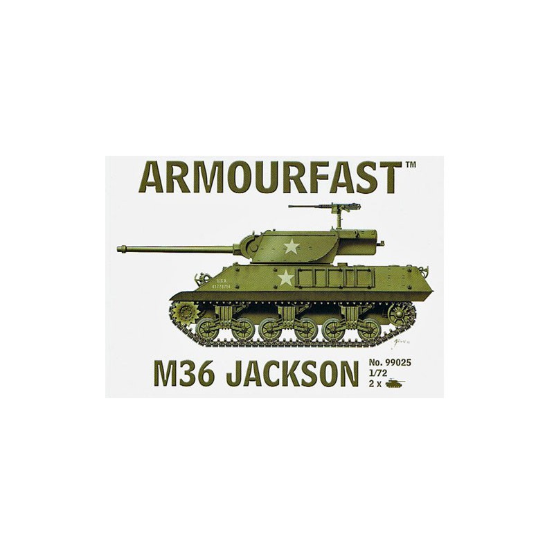 M36 Jackson 1/72 plastic tank model | Scientific-MHD