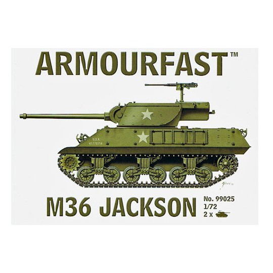 M36 Jackson 1/72 plastic tank model | Scientific-MHD