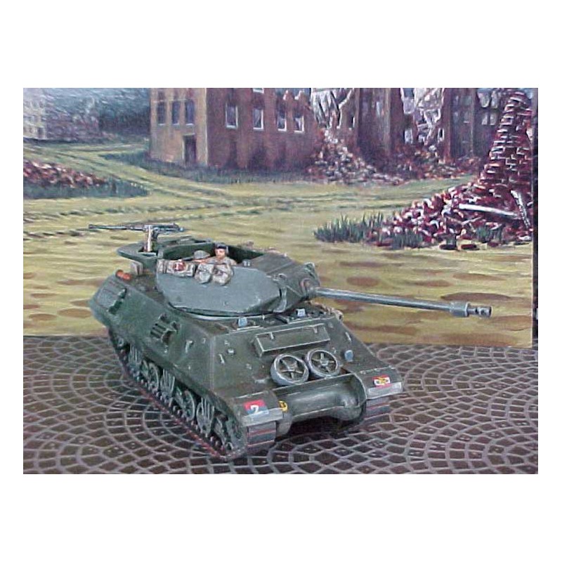 Tank Achilles plastic tank model (2pcs) 1/72 | Scientific-MHD