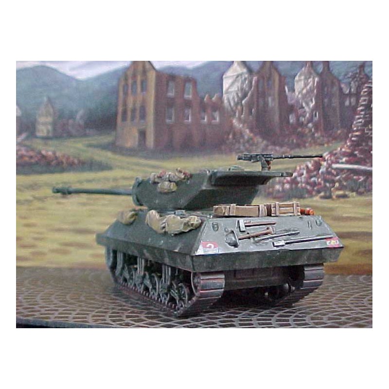Tank Achilles plastic tank model (2pcs) 1/72 | Scientific-MHD