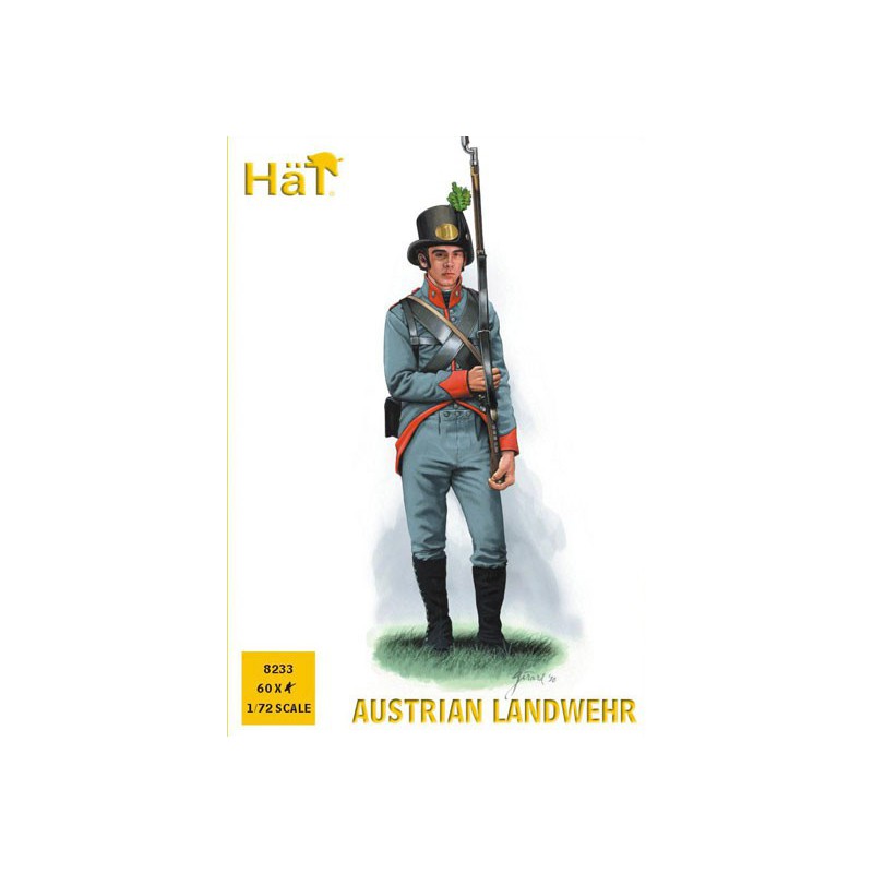 Austrian infantry figurine 1/72 | Scientific-MHD