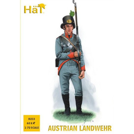 Austrian infantry figurine 1/72 | Scientific-MHD Austrian infantry figurine 1/72 | Scientific-MHD