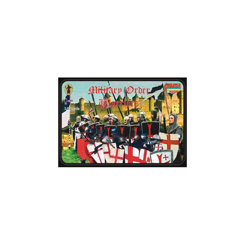 Templar figurine 1/72 | Scientific-MHD