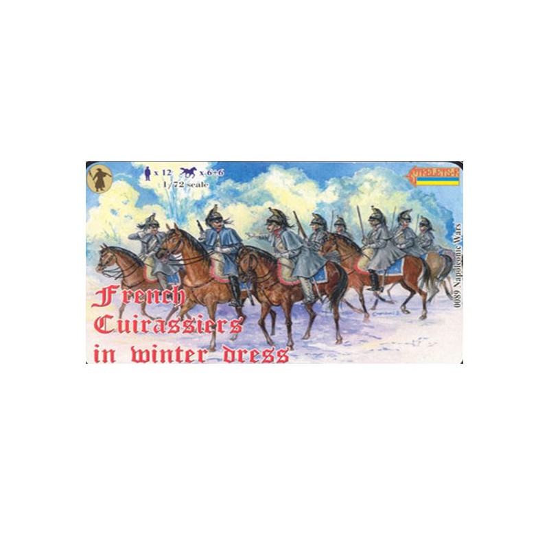 French cuirassiers figurine 1/72 | Scientific-MHD