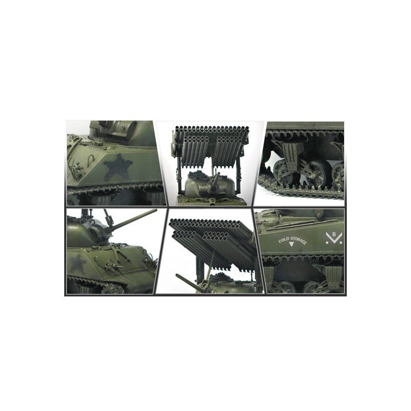 M4A3 Sherman Calliope 1/35 plastic tank model | Scientific-MHD