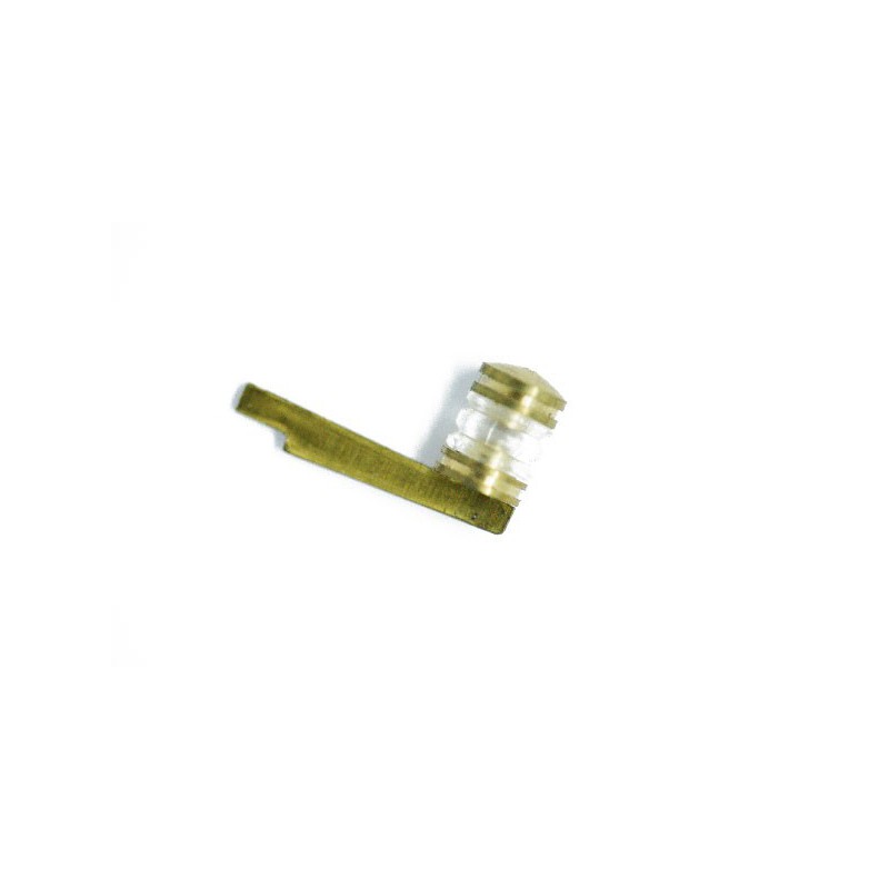 Boat fittings 11x20mm brass mast (1pc) | Scientific-MHD