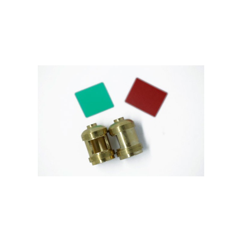 Boat filler navigation lights 8x12mm brass | Scientific-MHD