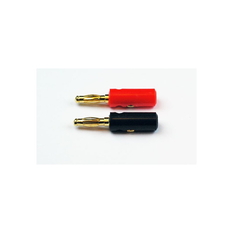 Charger for accusation for radio controlled device Red banana + black gold (1 pair) | Scientific-MHD