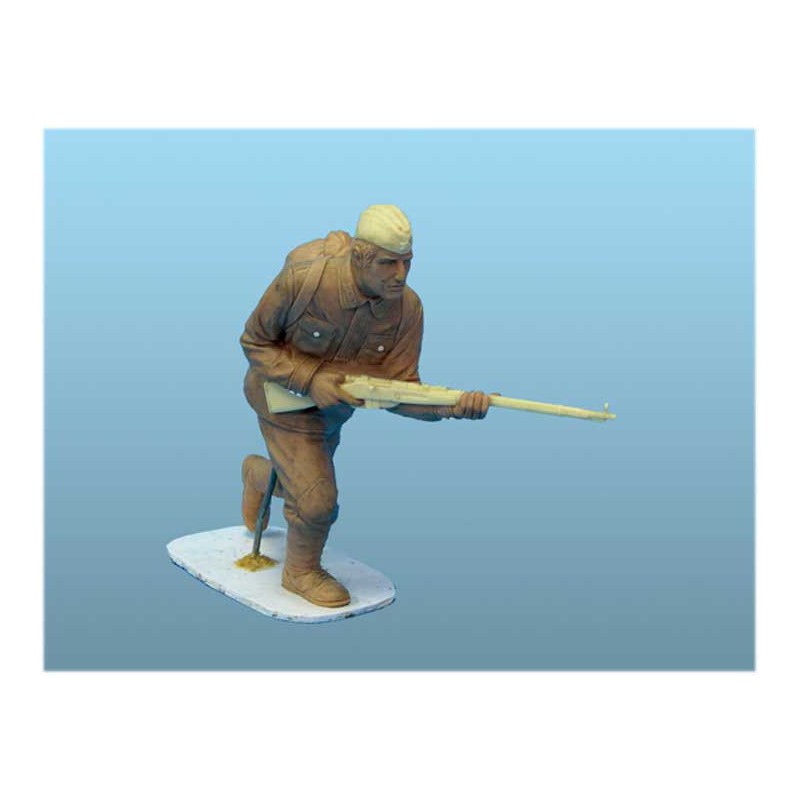 Russian infantry figurine 1/72 winter clothes | Scientific-MHD