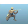 Russian mortars figurine in 1/72 Greatcoates | Scientific-MHD