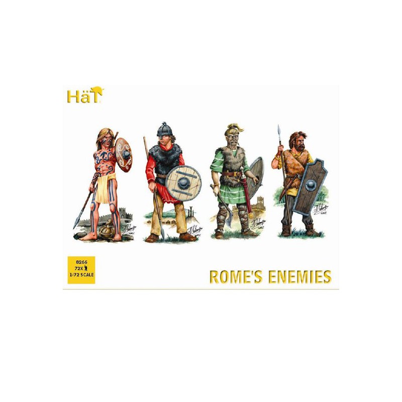 Enemies from Rome 1/72 | Scientific-MHD