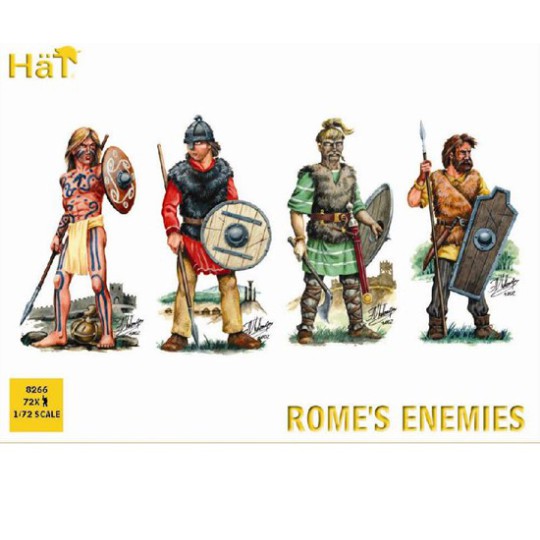 Enemies from Rome 1/72 Enemies from Rome 1/72 | Scientific-MHD