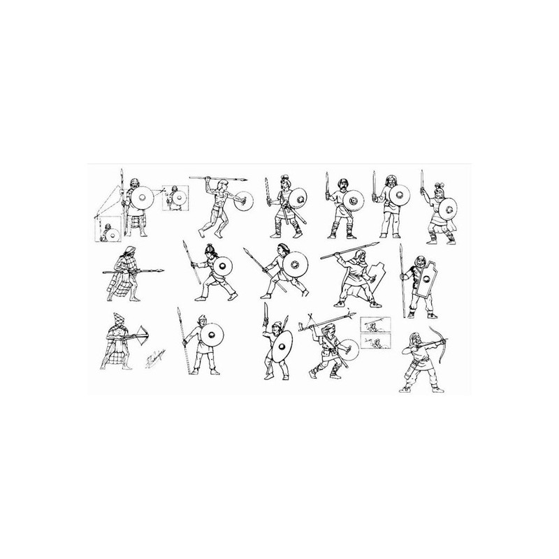 Enemies from Rome 1/72 | Scientific-MHD